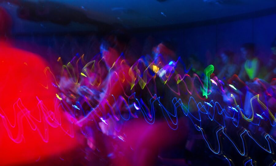 Photo school disco