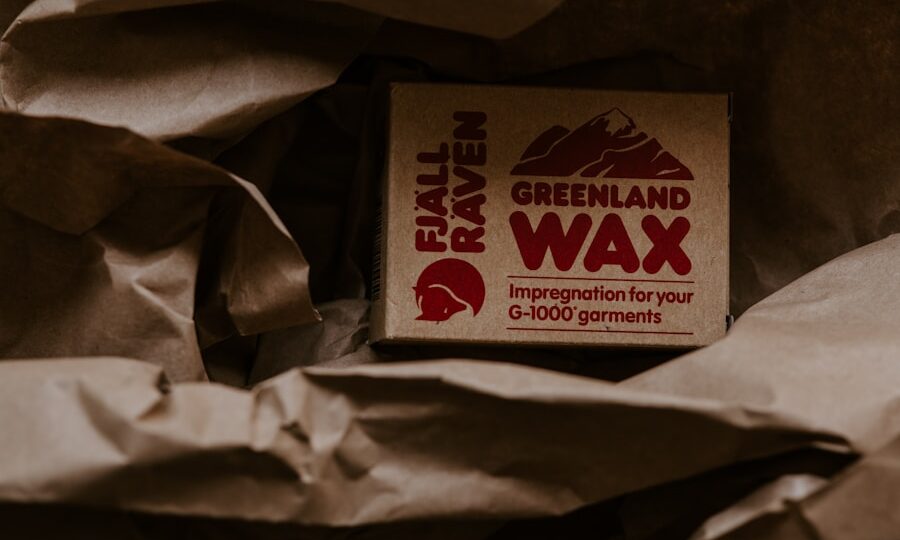 Photo wax