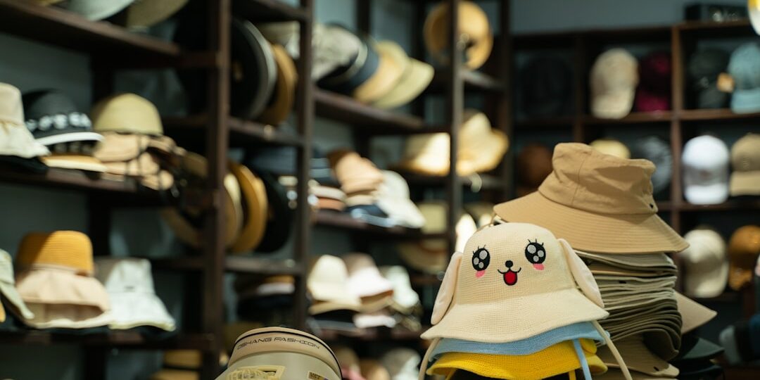 Photo trendy hats