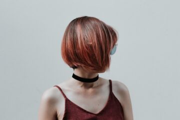 Photo dress hairstyle