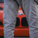 Photo bootcut pants