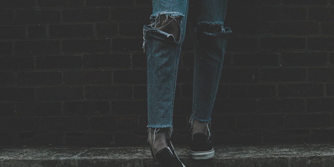 Photo pants length