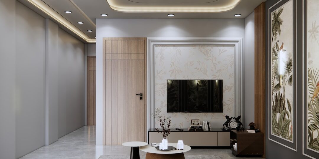 Photo living room color