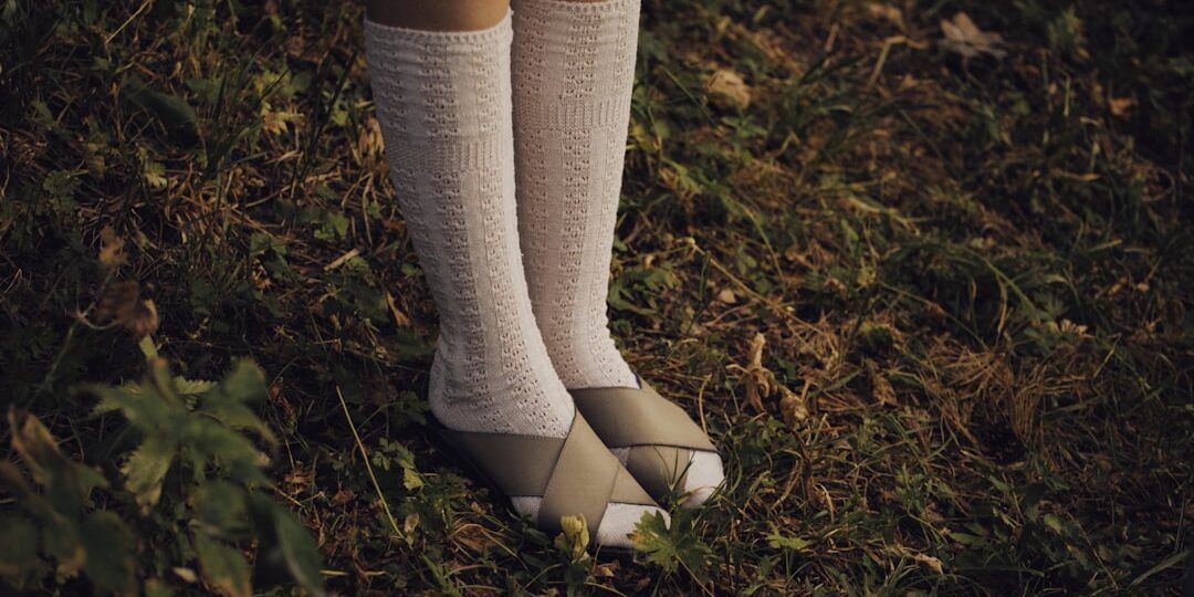 Photo knee-high socks