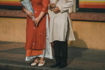 Photo wedding anniversary outfit