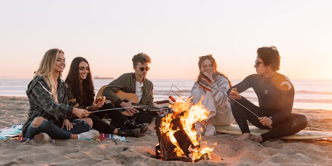 Photo bonfire