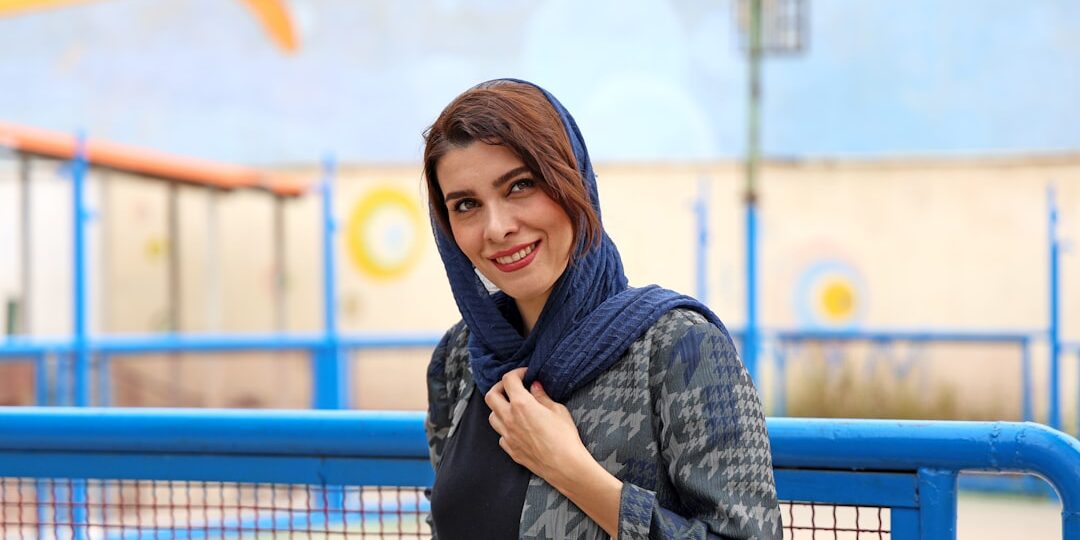 Photo head scarf