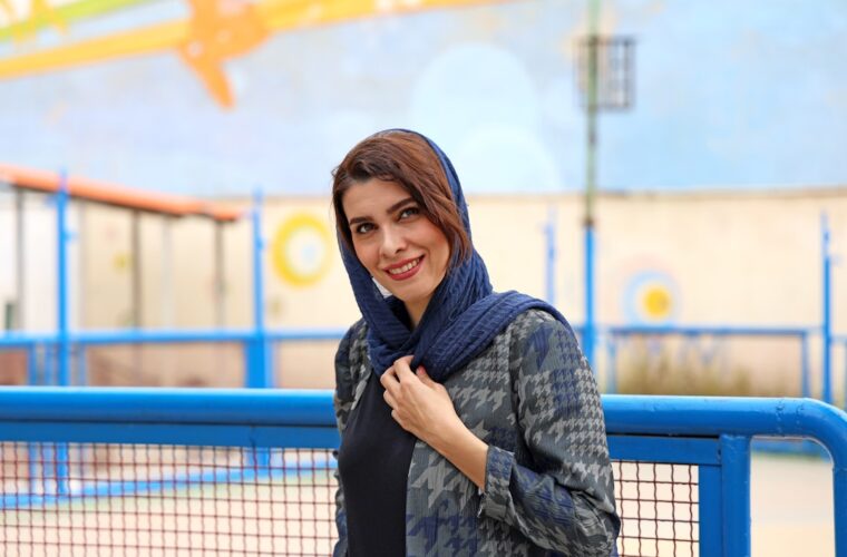 Photo head scarf