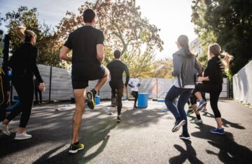 Photo running