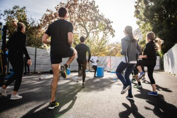 Photo running