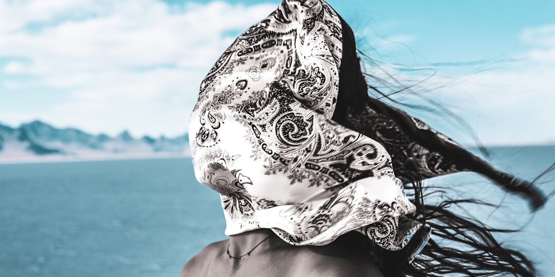 Photo head bandana