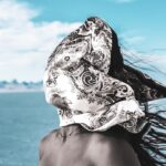 Photo head bandana