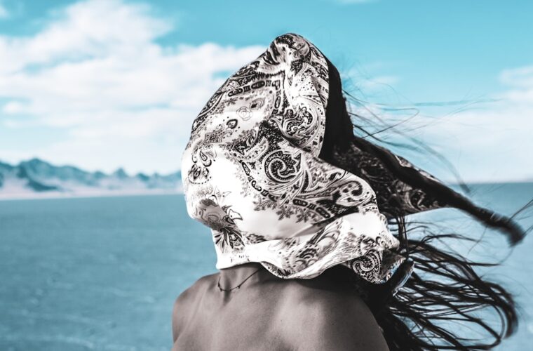 Photo head bandana