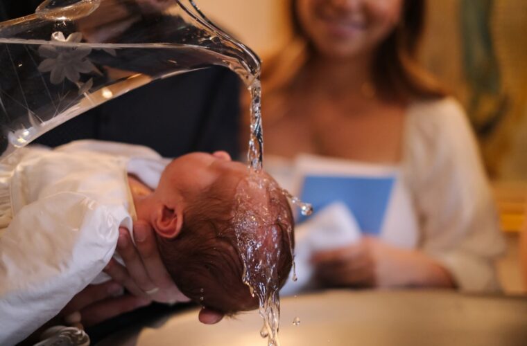 Photo christening